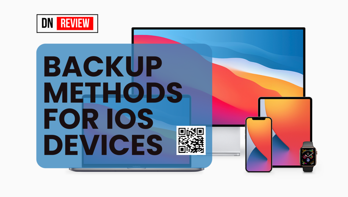 Backup Methods For IOS Devices