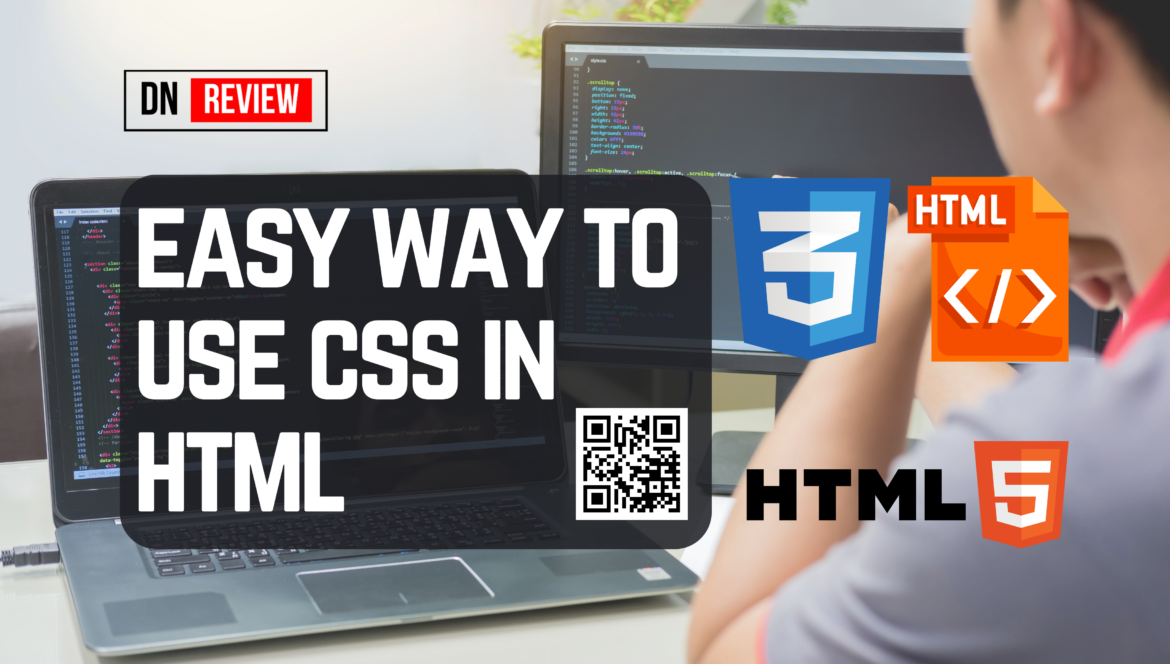 Easy way to use css in html | DN Review