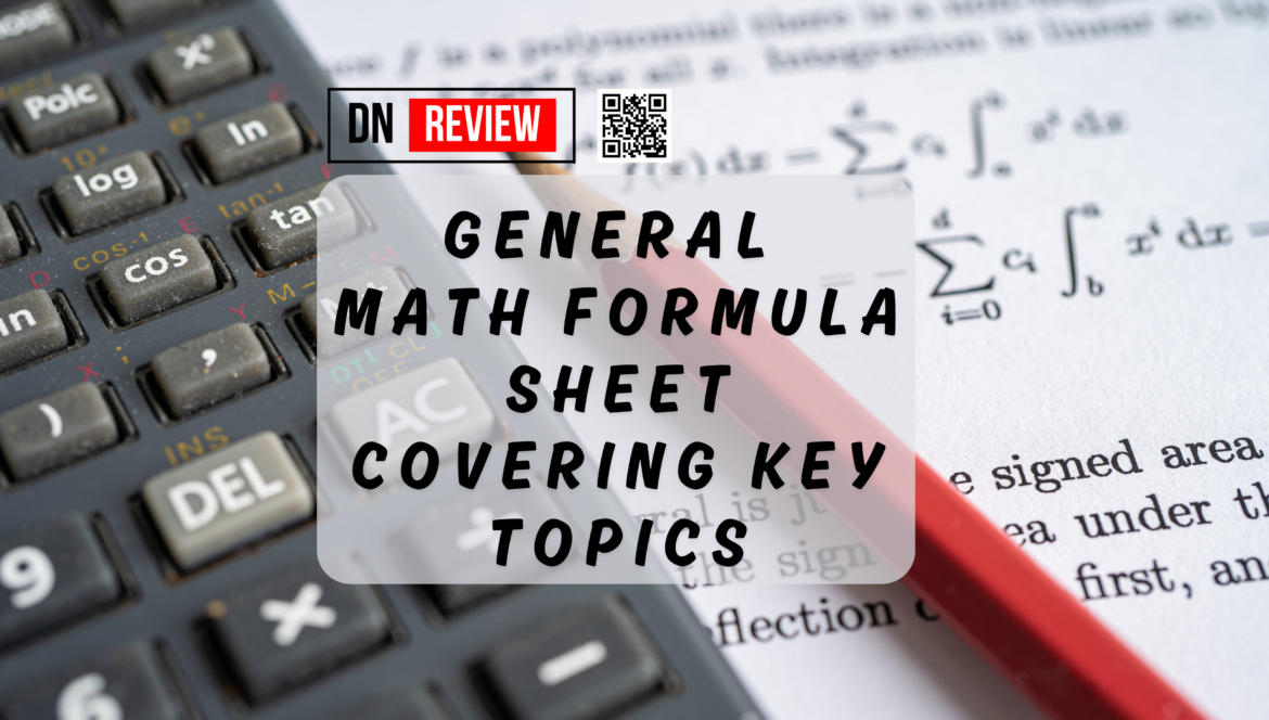 General Math Formula | DN Review